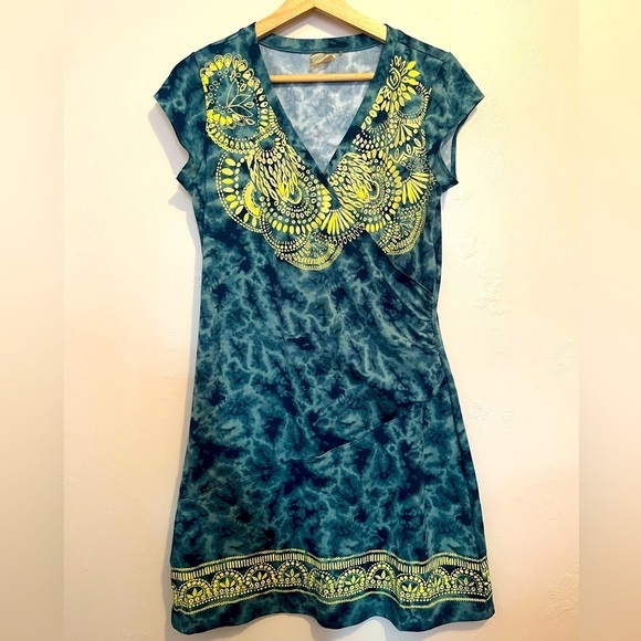 Athleta Dresses & Skirts - Athleta Women's Nectar Active Faux Wrap Dress
